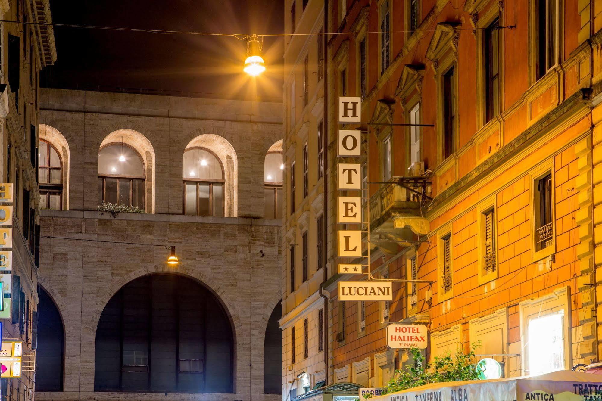 Hotel Luciani Rome Luaran gambar